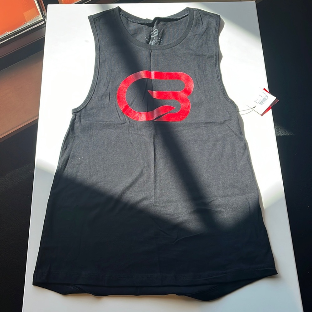 Black Cyclebar muscle tee